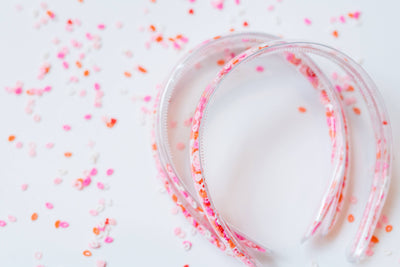 Confetti Shaker Headband | XO