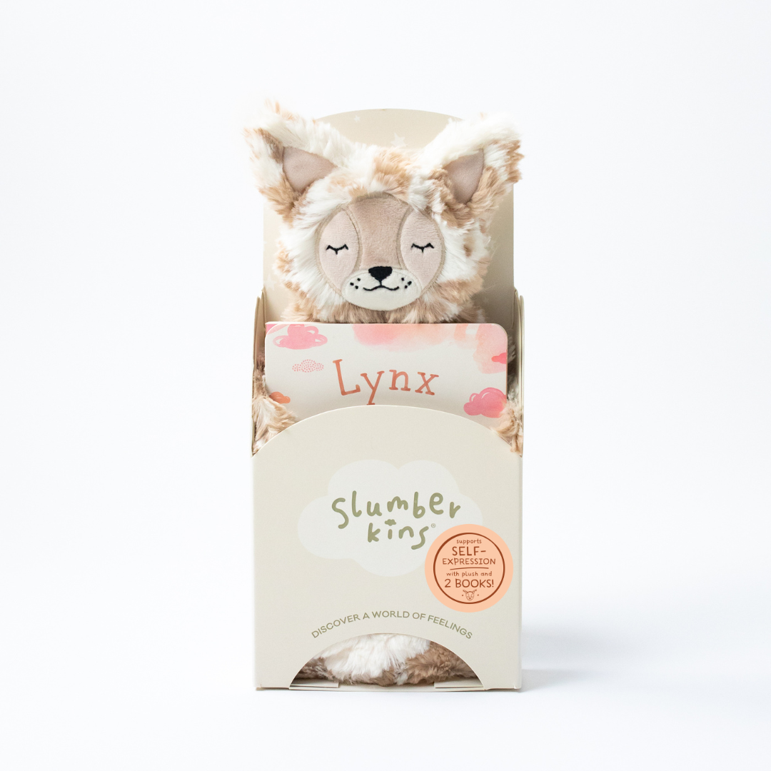 Lynx Snuggler | Self Expression Gift Set