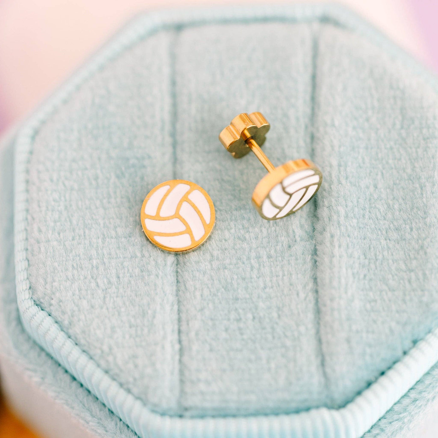 Volleyball Earrings