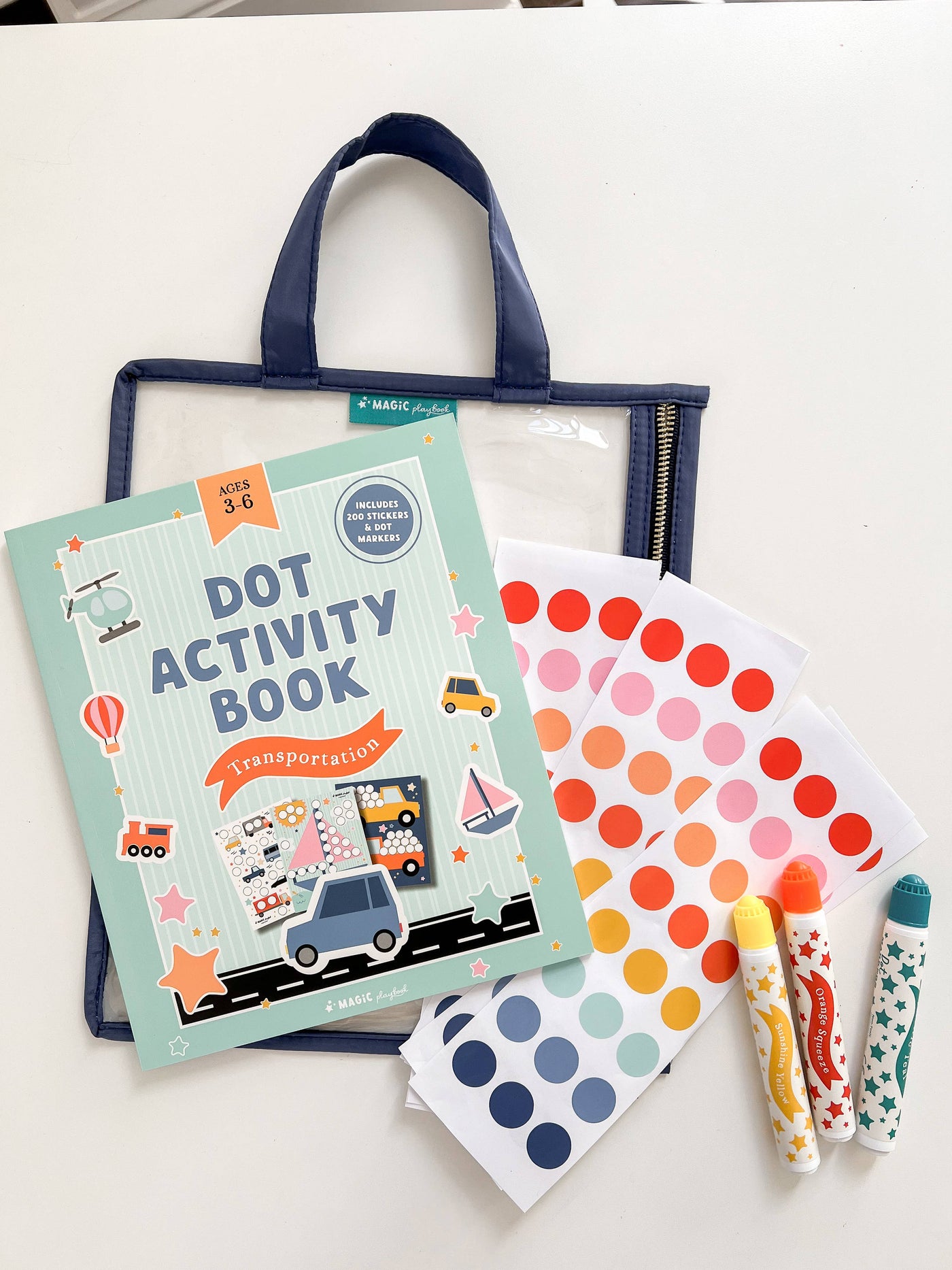 Dot Activity Kit | Transportation