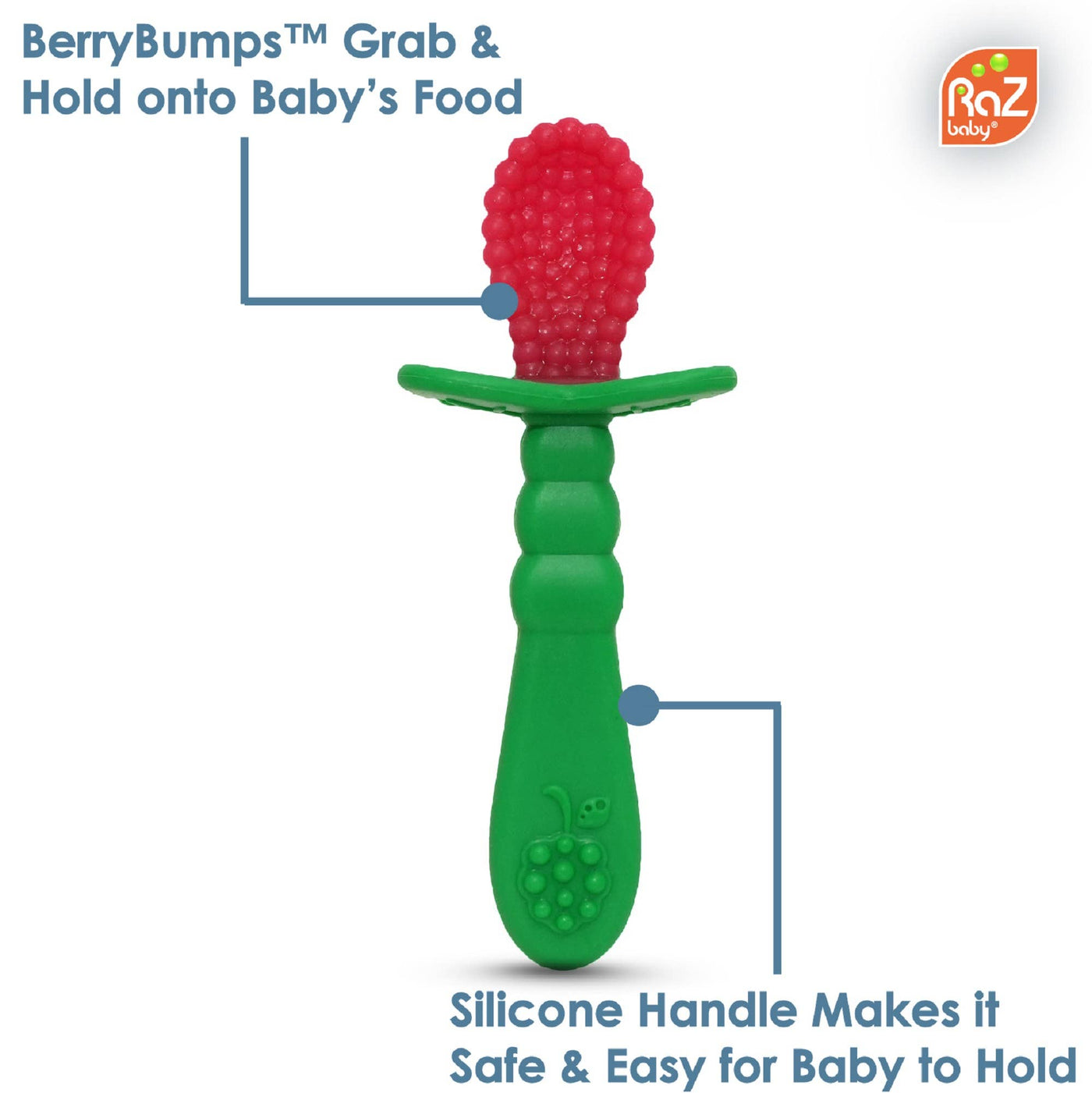 RaZberry Infant Training Spoon | 2PK