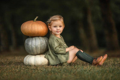 Knee High Socks | Dusty Blue