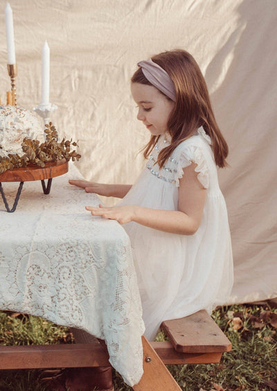 Scarlett Tulle Dress | Ivory