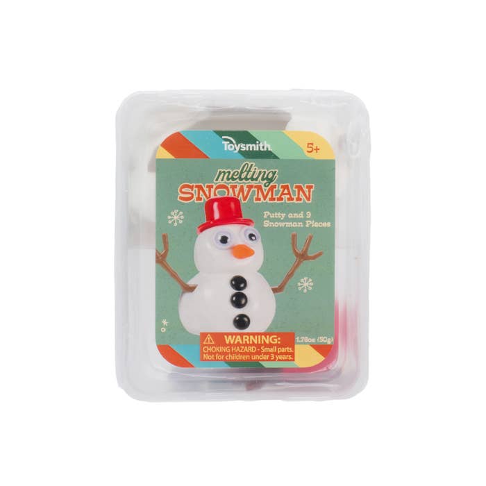 Melting Snowman Putty