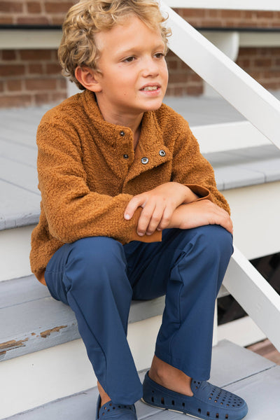 Lanier Pullover | Tan
