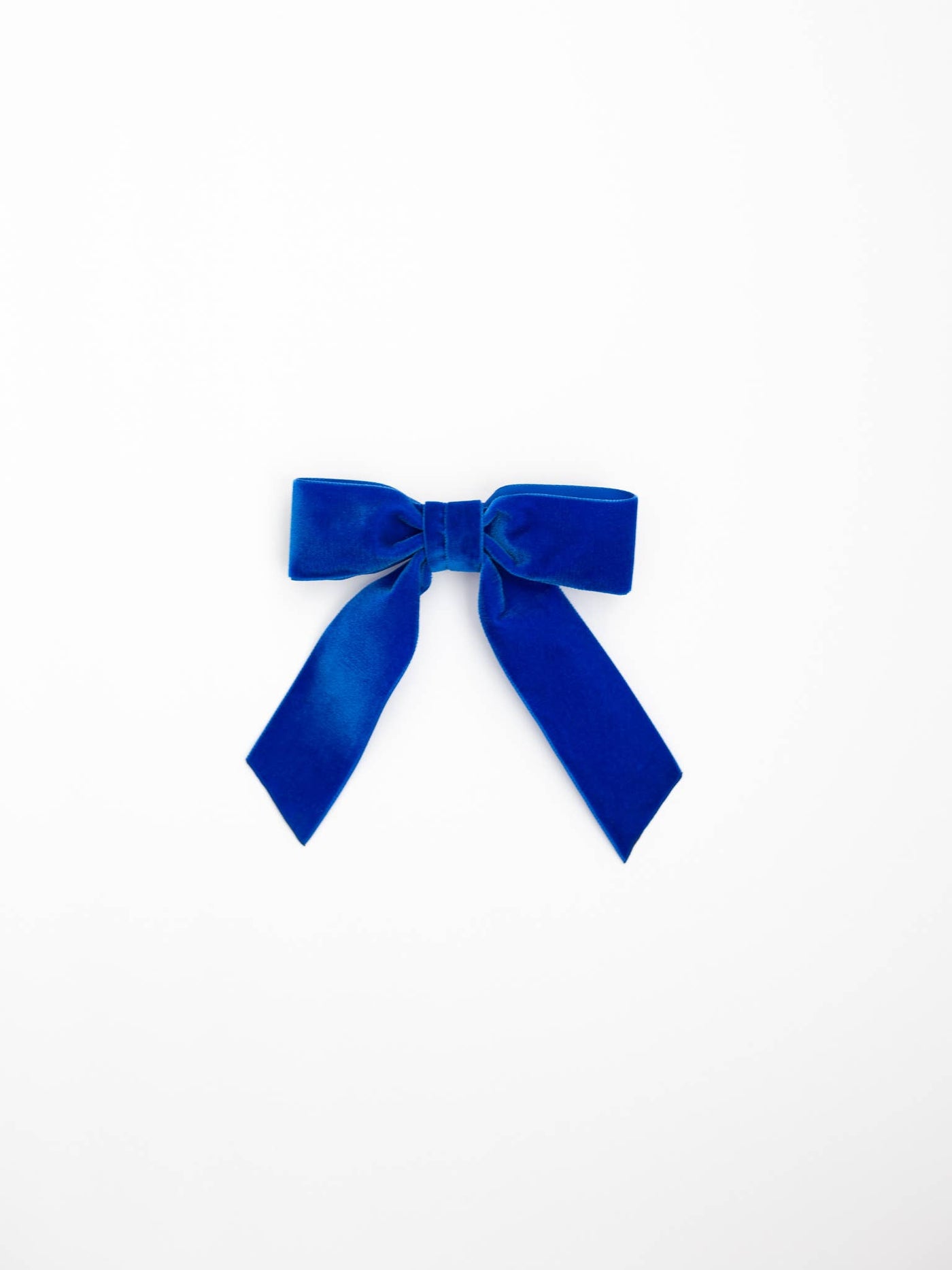 Velvet Hair Barrette | Delora Bow