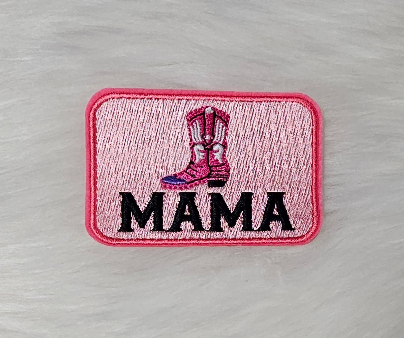 Pink Mama Boot Patch