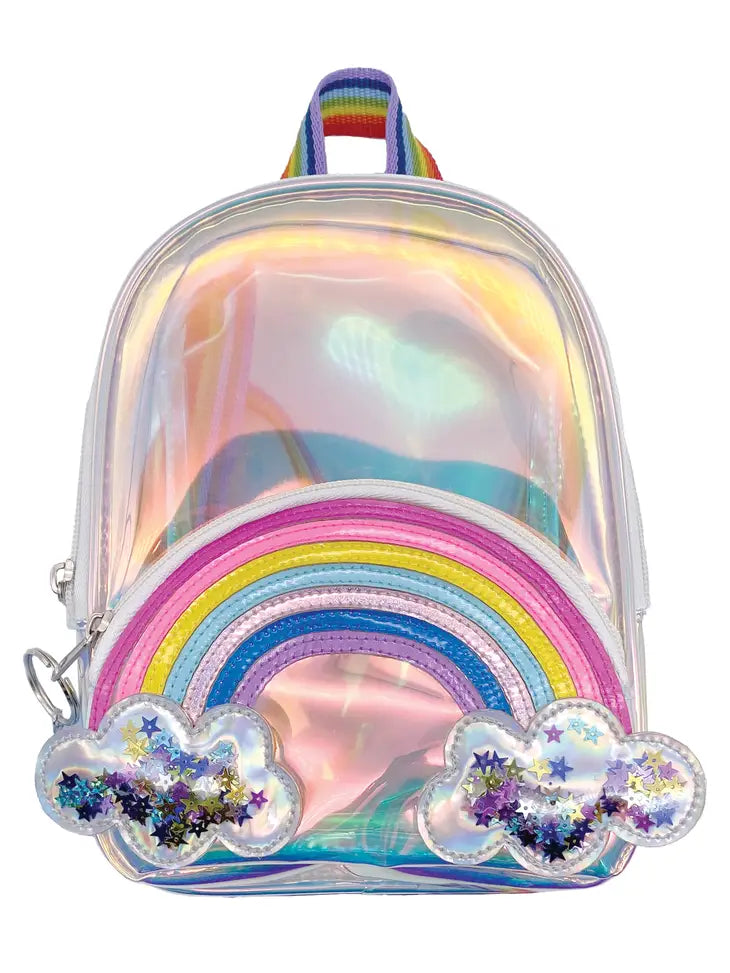 Rainbow & Stars Mini Backpack