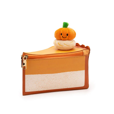 Piece of Slice Pumpkin Pie Handbag