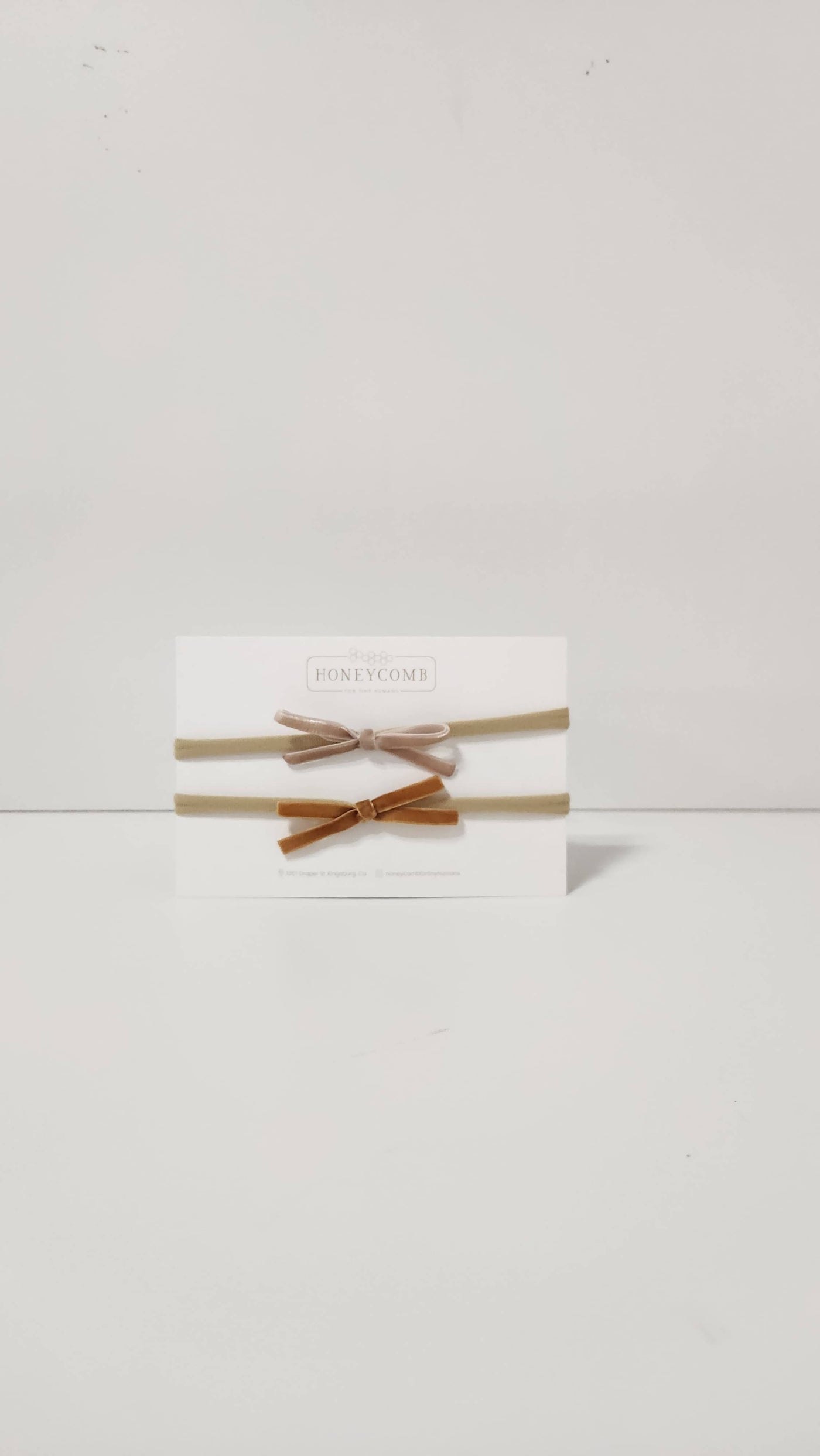 Petite Velvet Headband Set