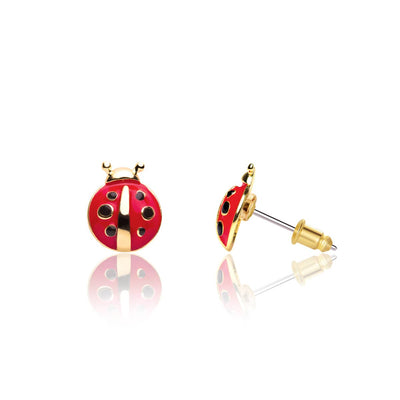 Little Ladybug Cutie Stud Earrings