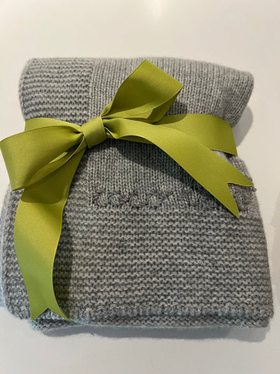 Embroidered Baby Blanket | Coco Leto