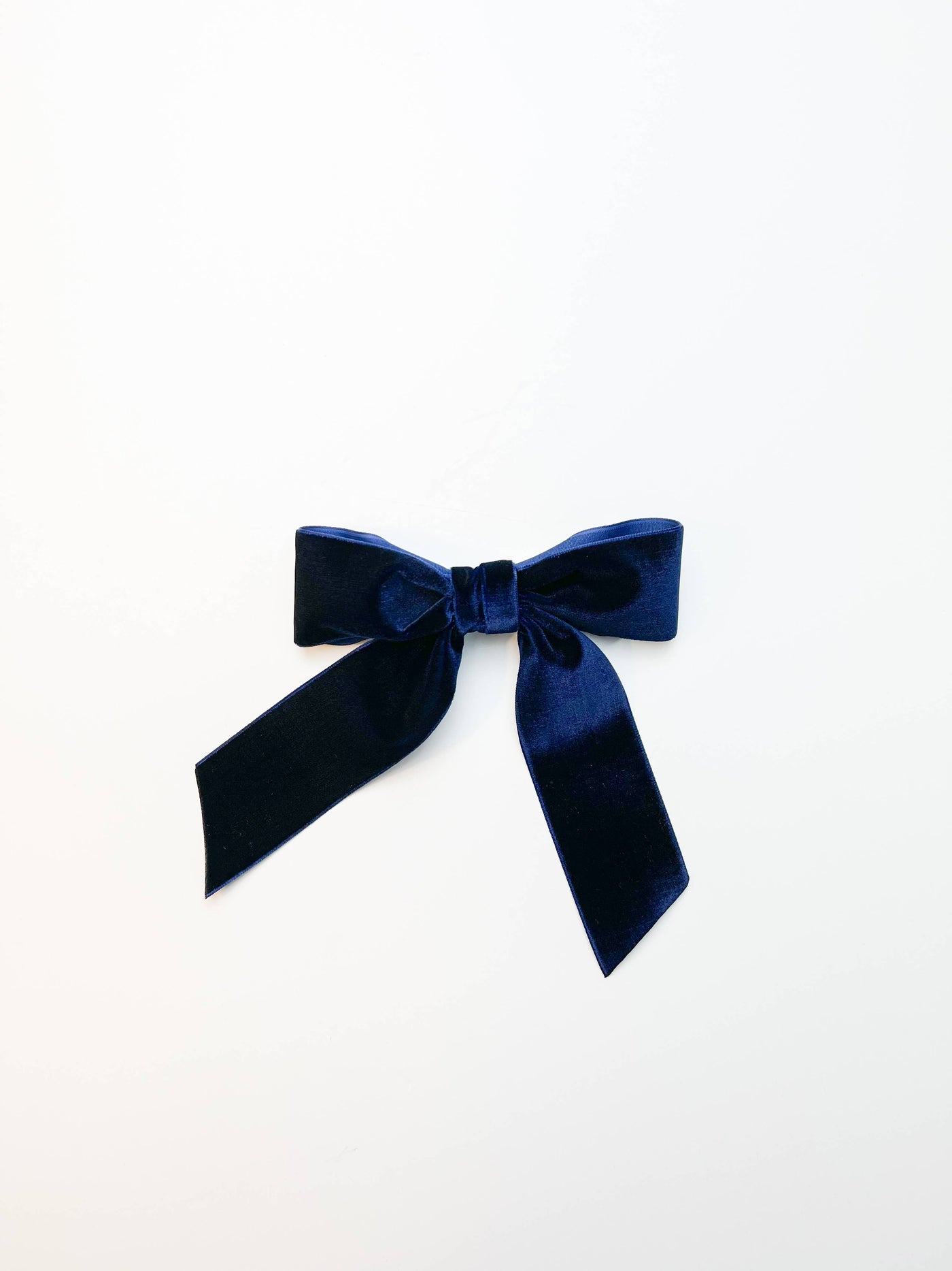 Velvet Hair Barrette | Delora Bow