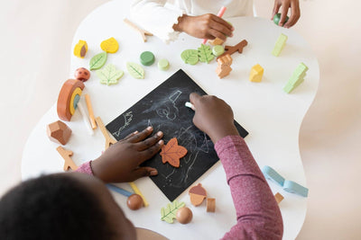 Wooden Forest Toy Set
