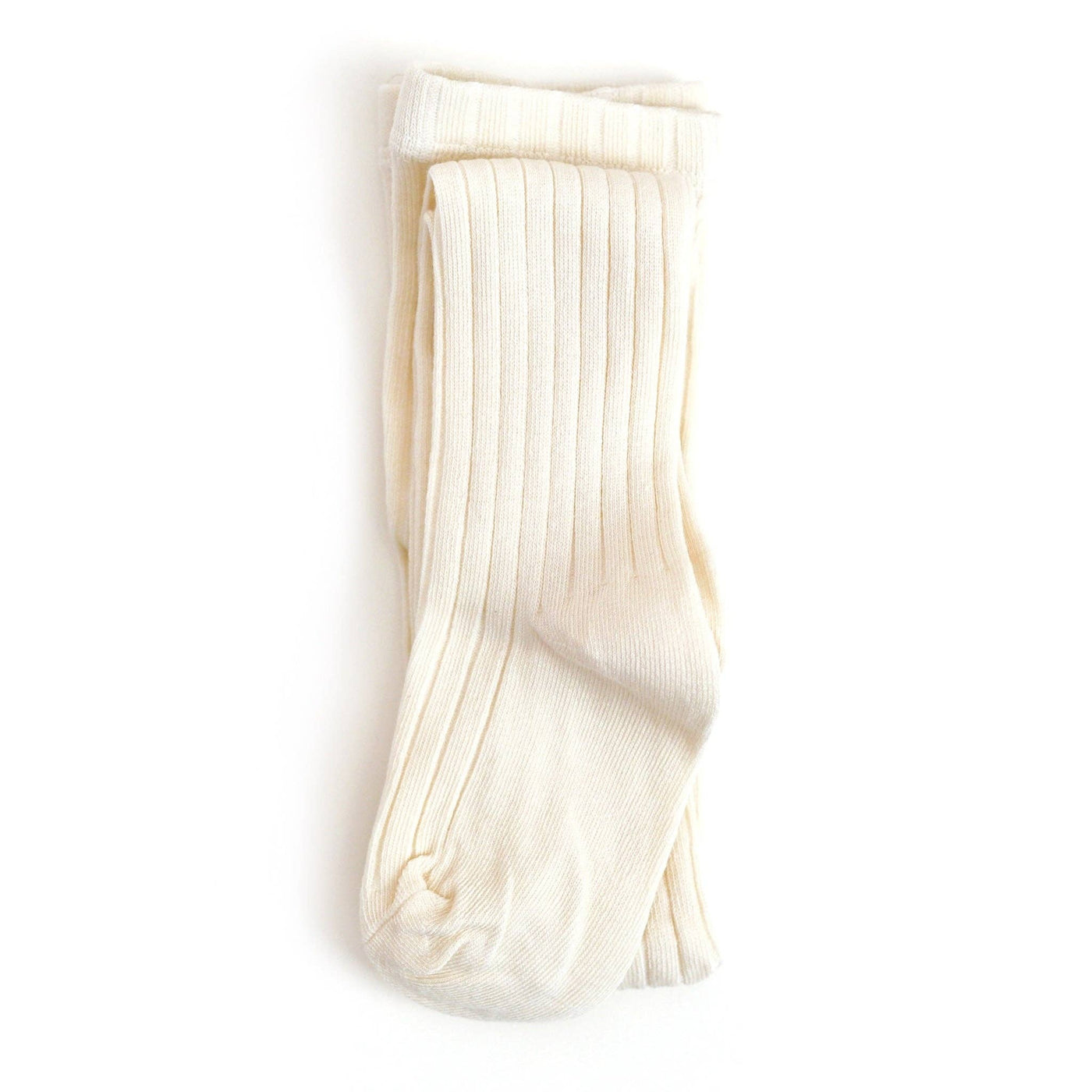 Ribbed Knit Tights |  Ivory