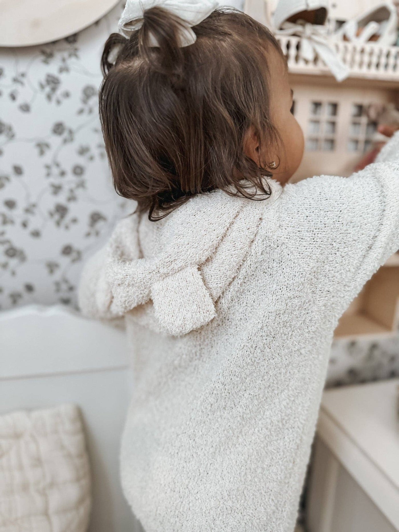 Baby Bear Jumpsuit | Cozy Teddy