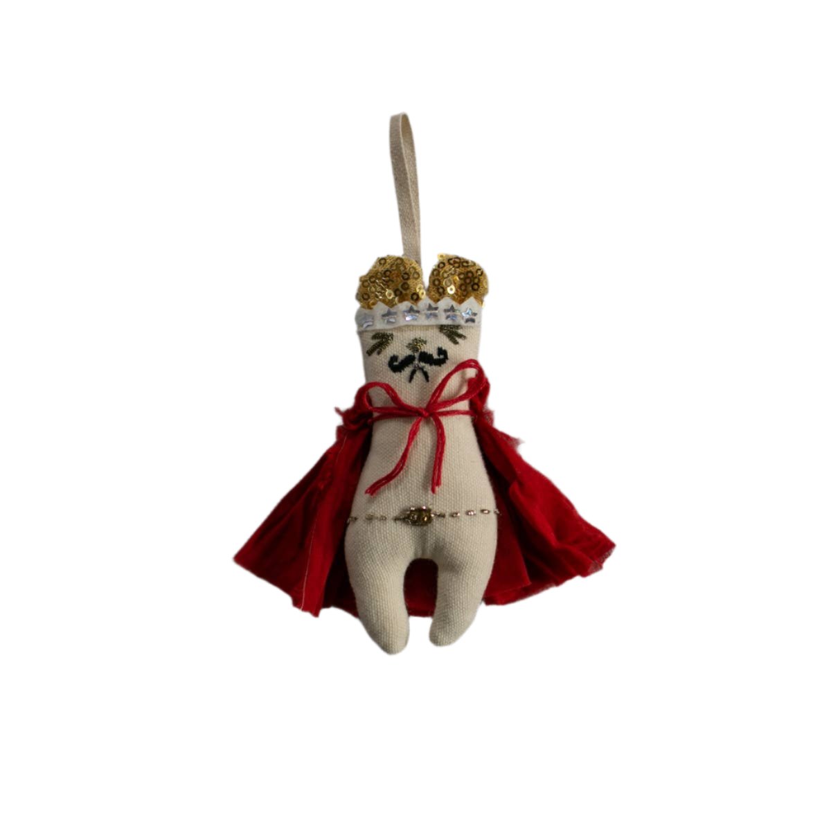 Freddie Mercury Mouse Ornament