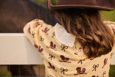 Cowboy Boots Sweater