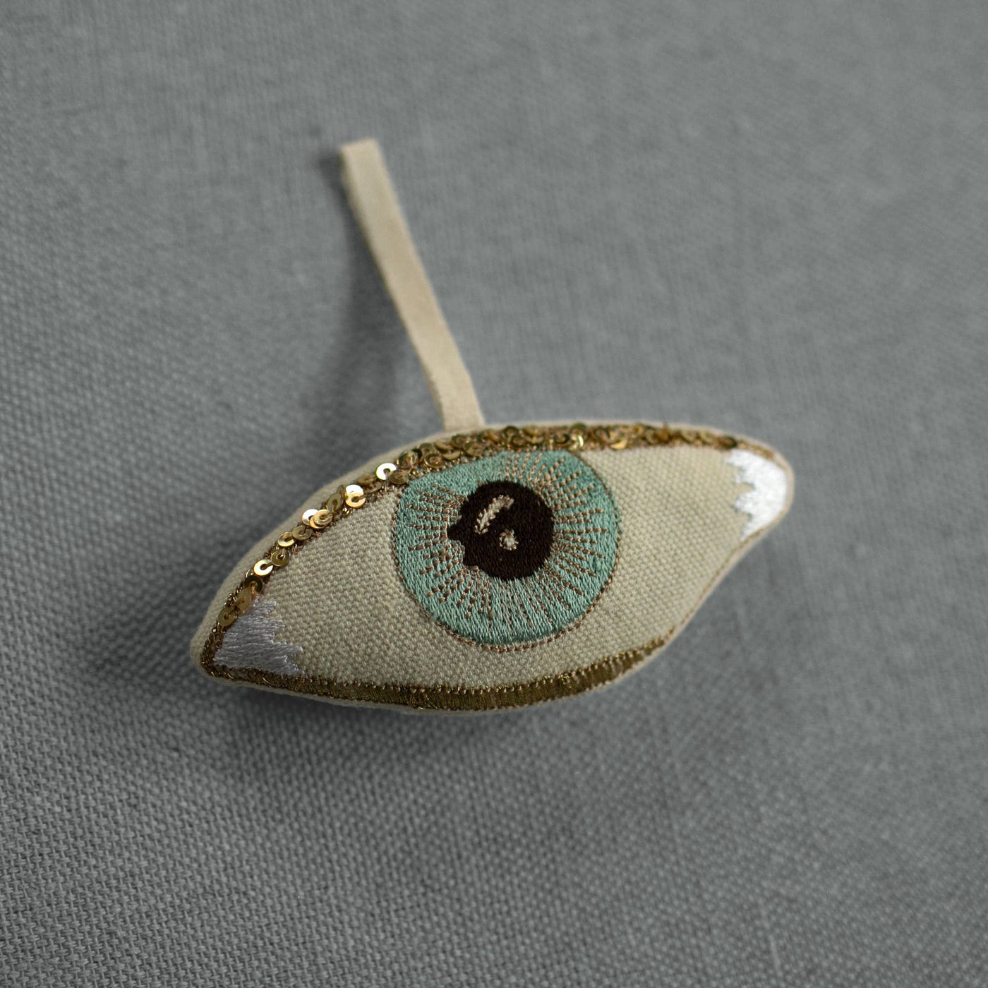 Evil Eye Lavender Filled Ornament