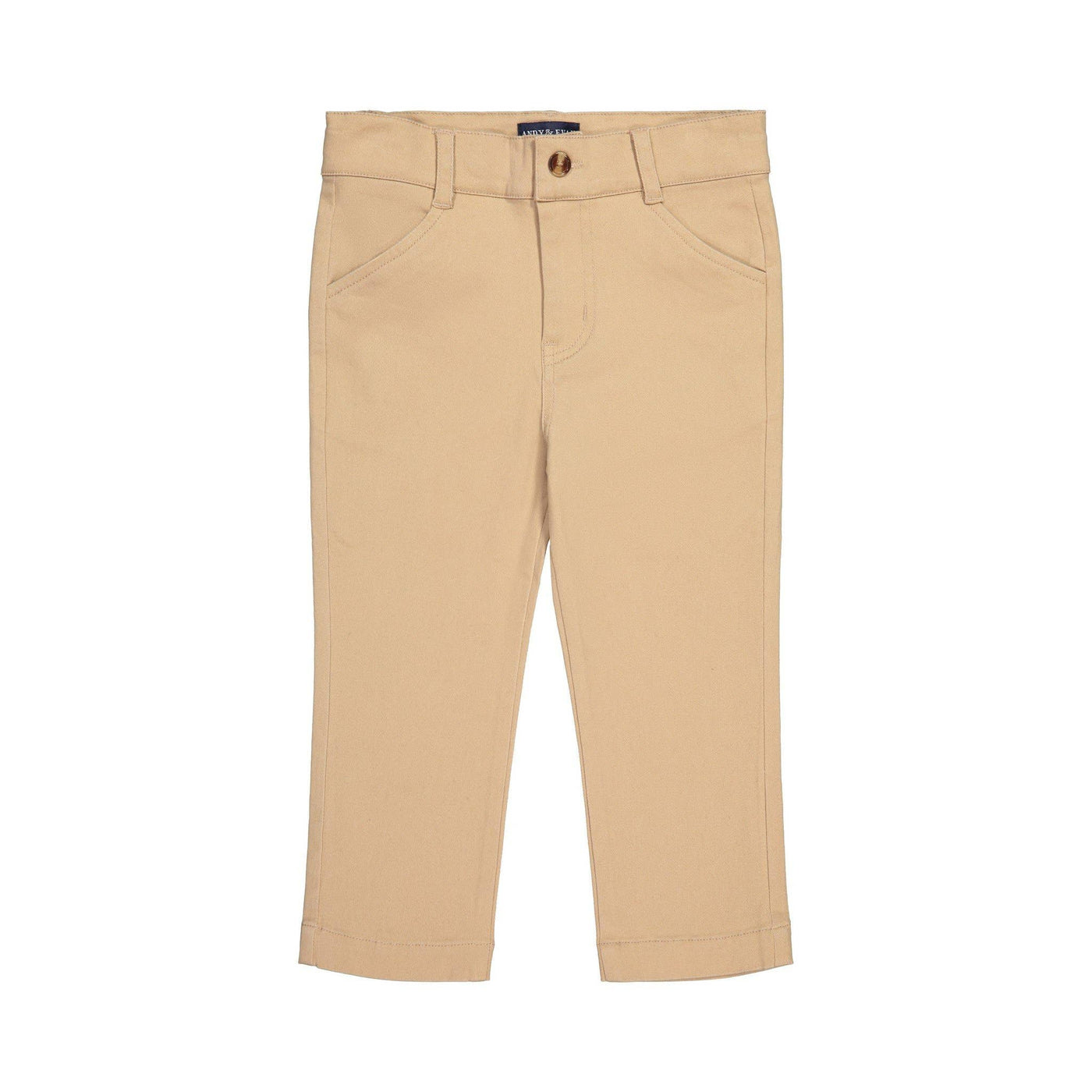 Twill Pants | Khaki