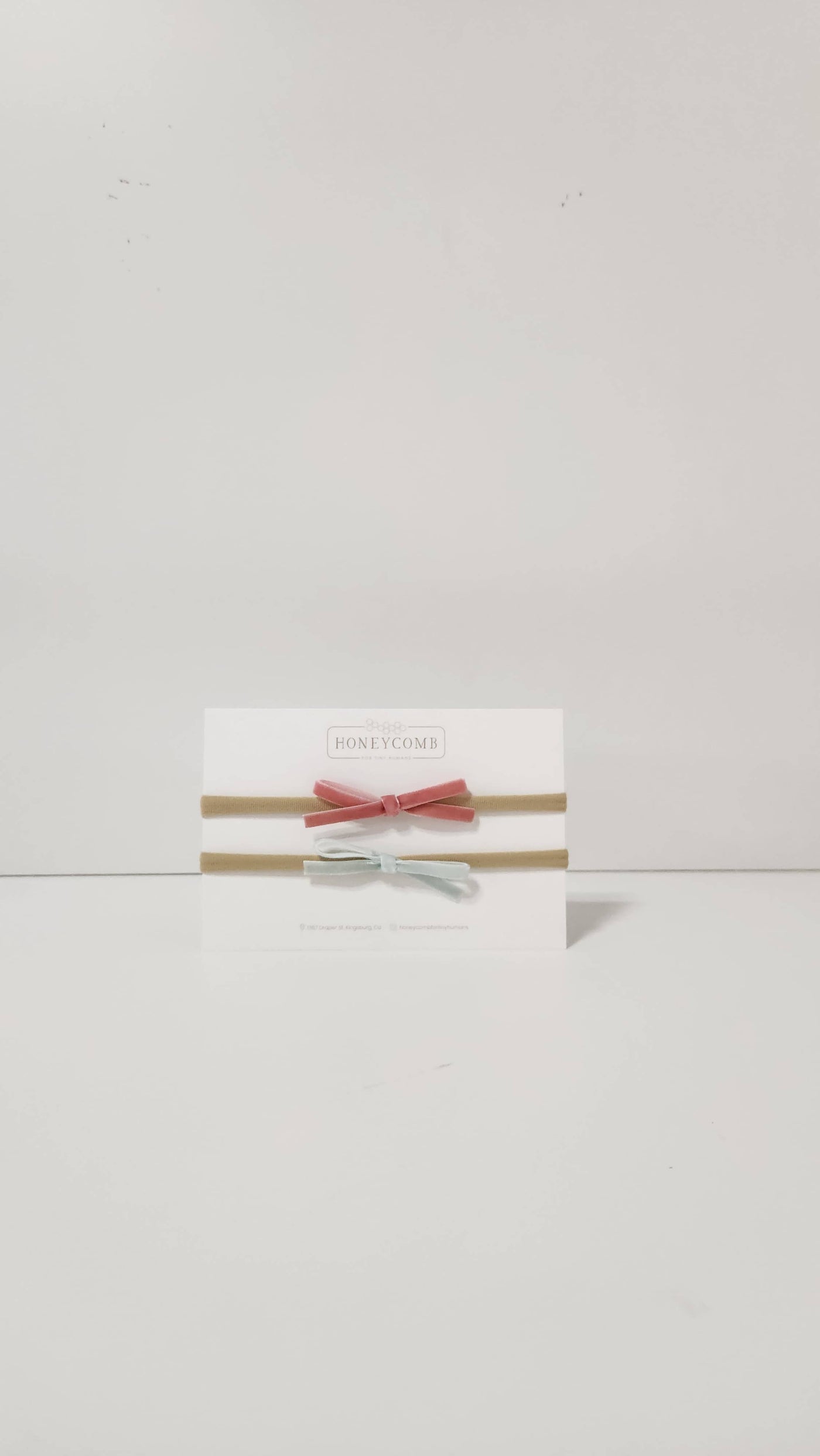 Petite Velvet Headband Set