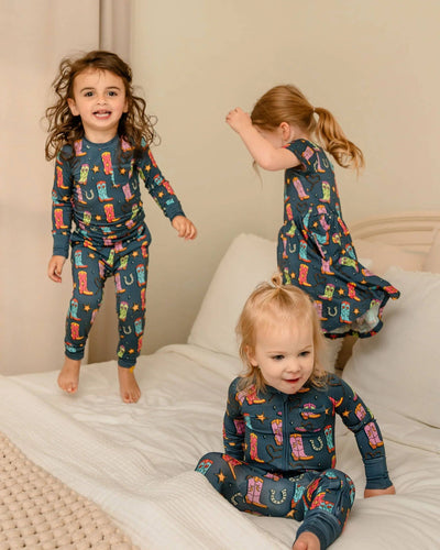 Howdy Hunny Two Piece Pajama Set