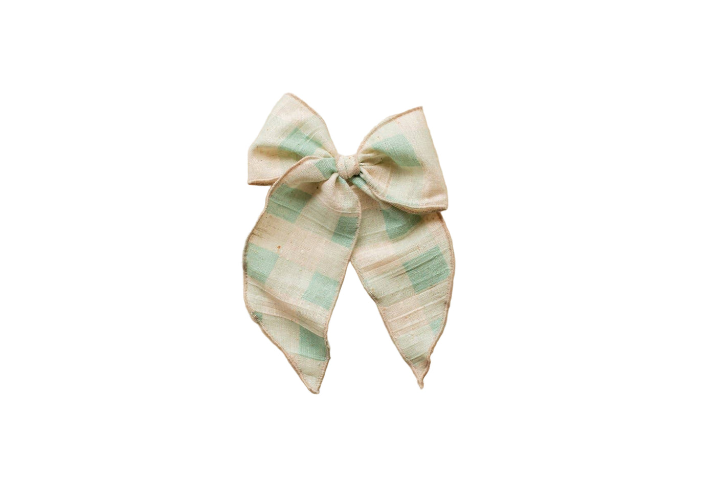 Stormy Check | Lorane Bows