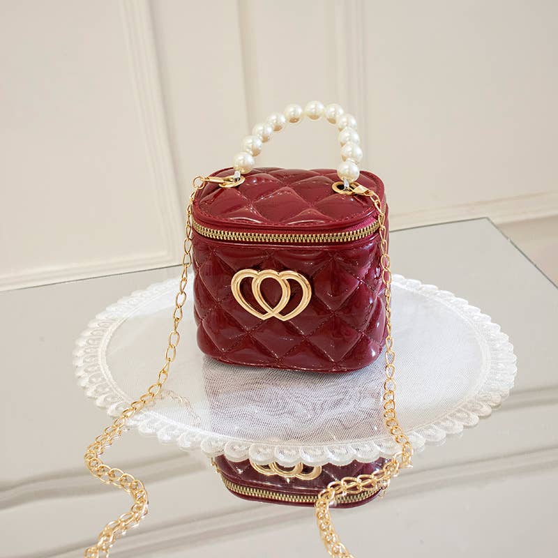 Pearl Jelly Crossbody Bag