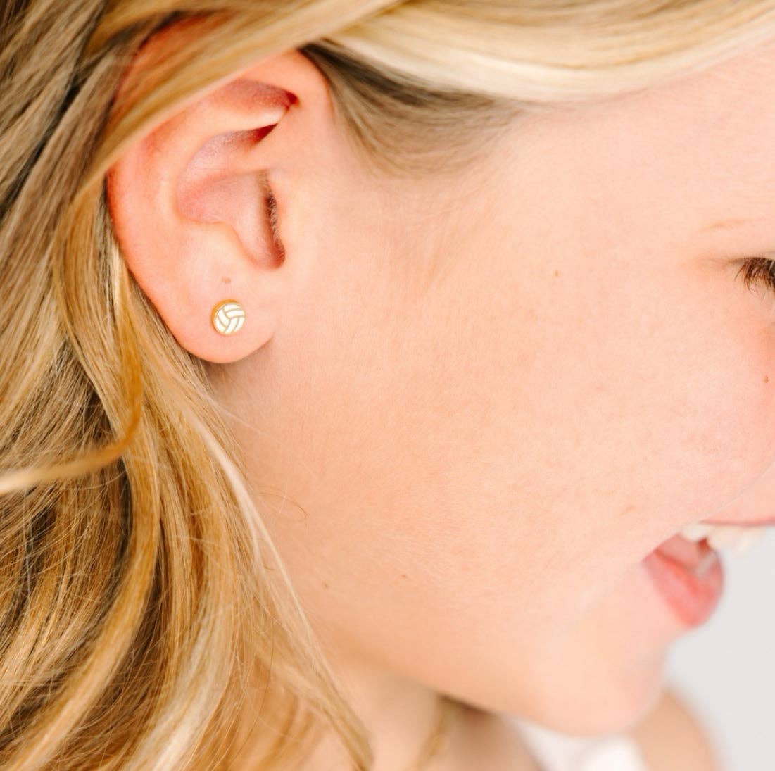 Volleyball Earrings