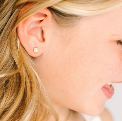 Volleyball Earrings