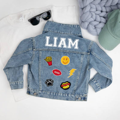 School Spirit Denim Jacket