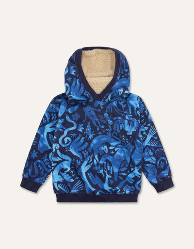 Blue Hoodie