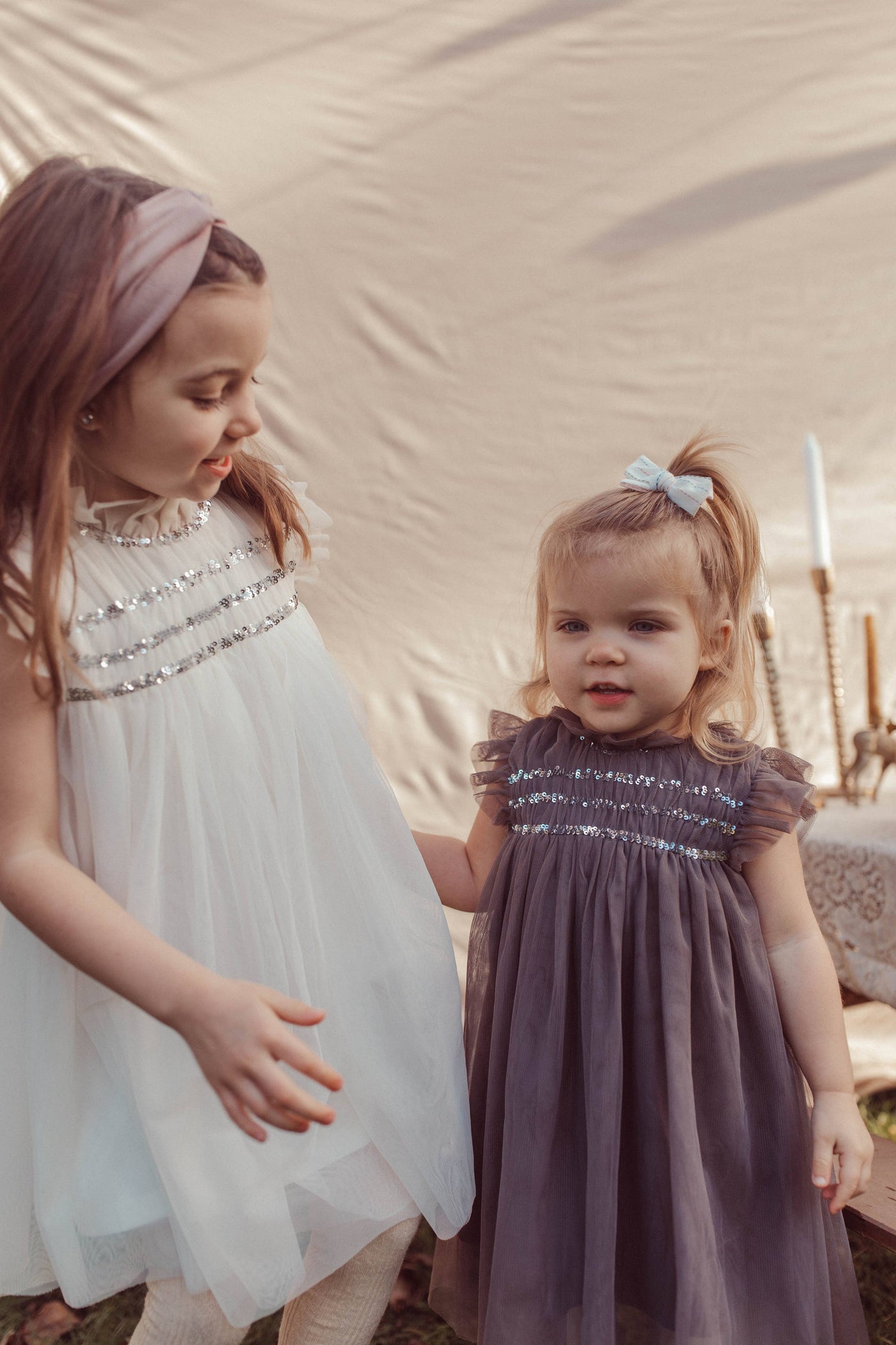 Scarlett Tulle Dress | Ivory