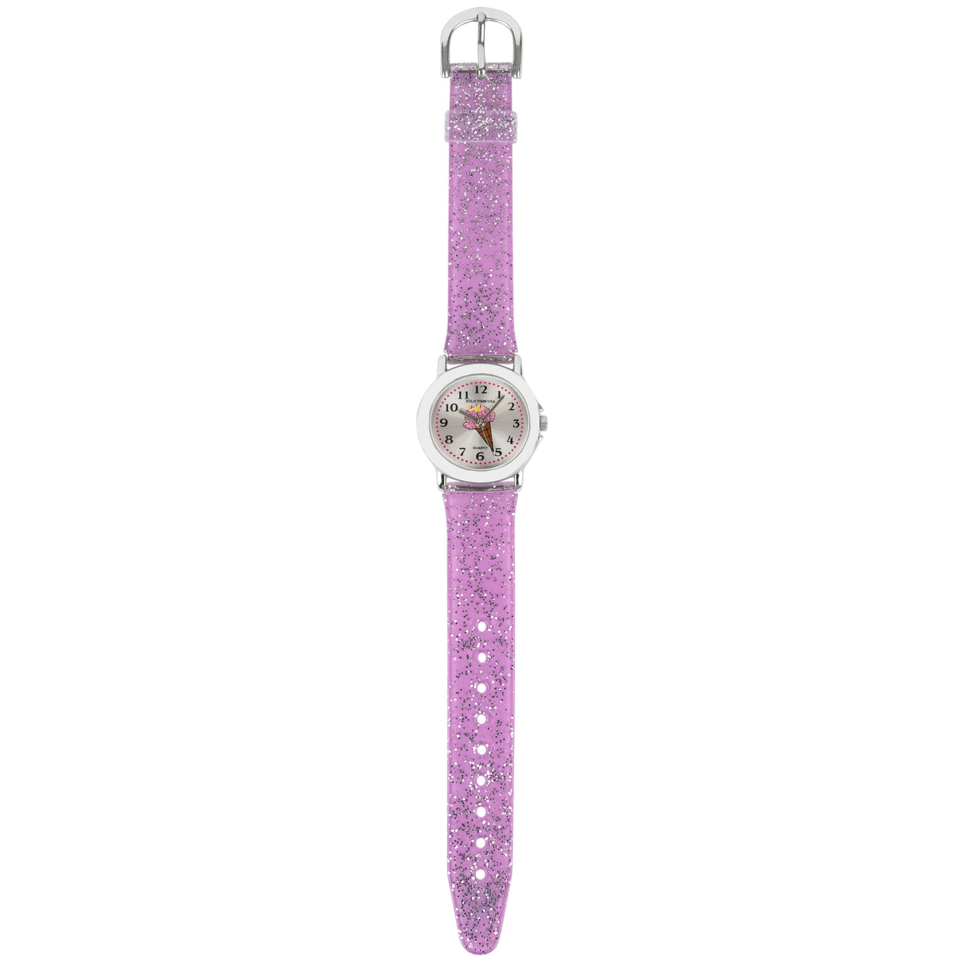 Icecream Glitter Watch