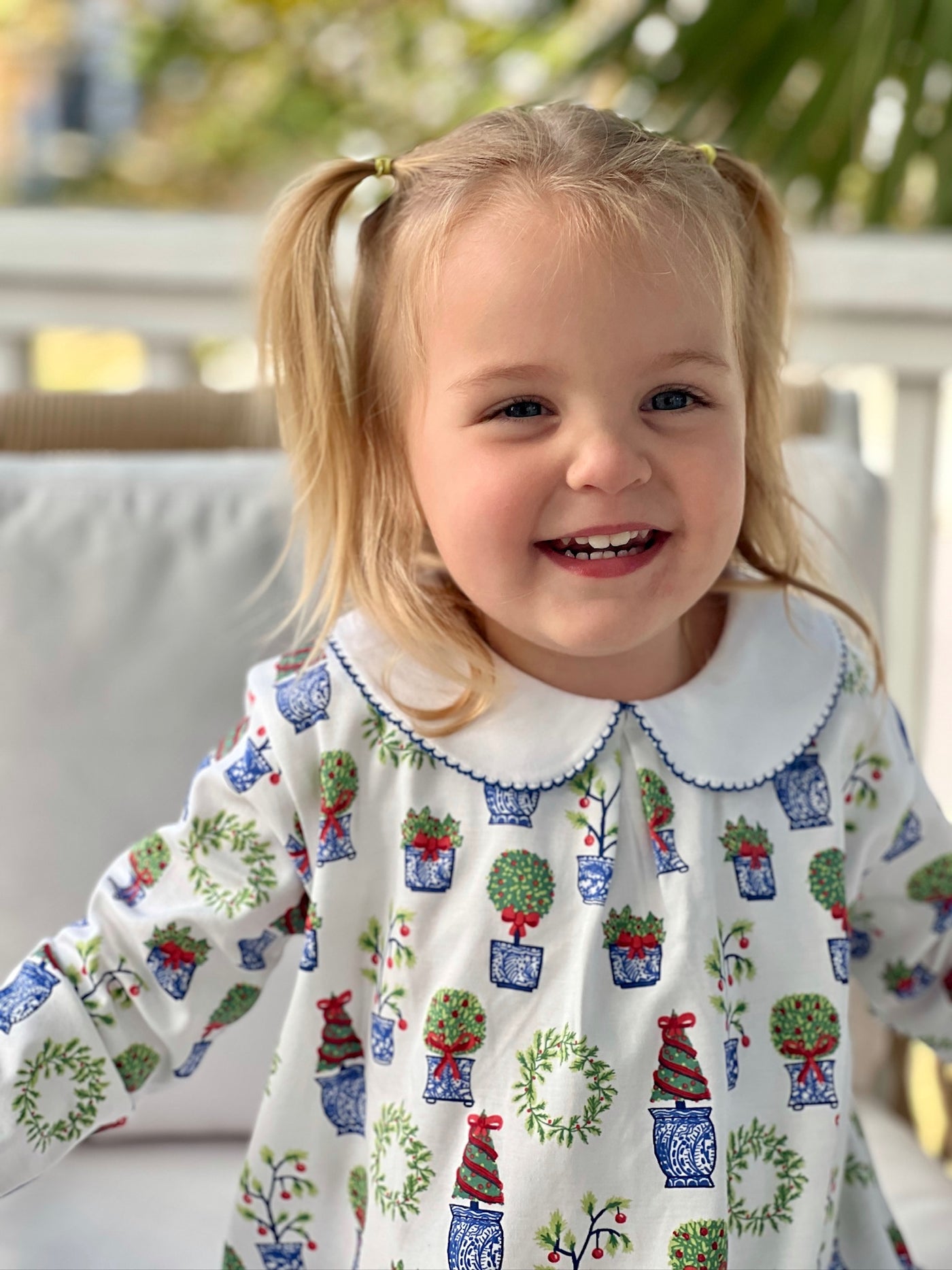 Twirling Pocket Dress | Christmas Planters