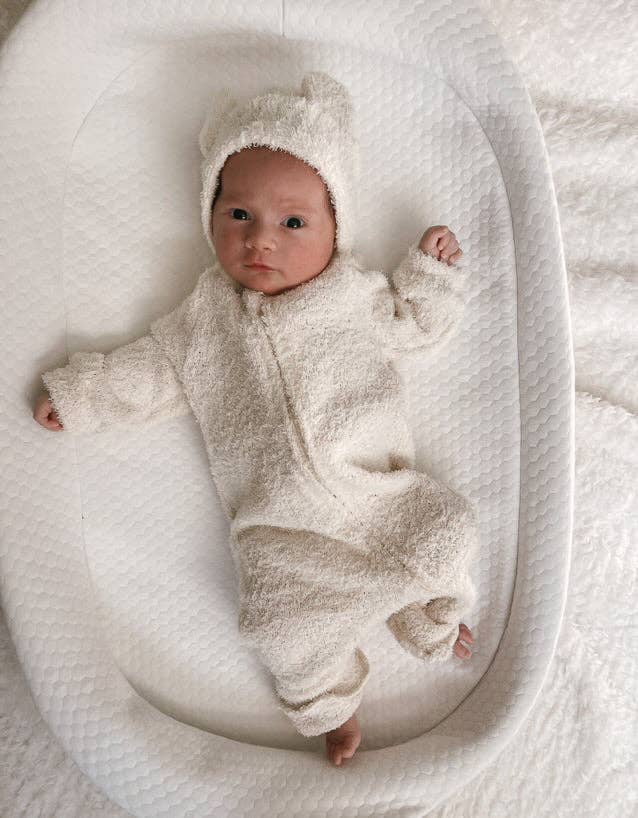 Baby Bear Jumpsuit | Cozy Teddy