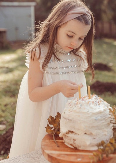 Scarlett Tulle Dress | Ivory