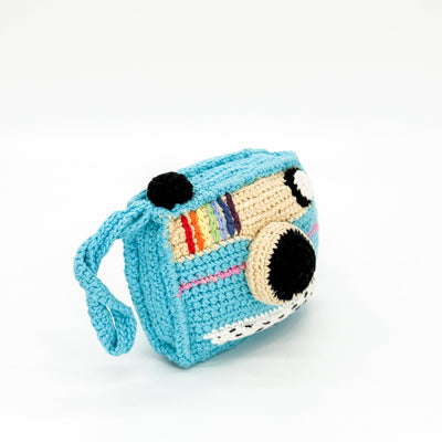 Polaroid Camera Plush Toy in Organic Cotton