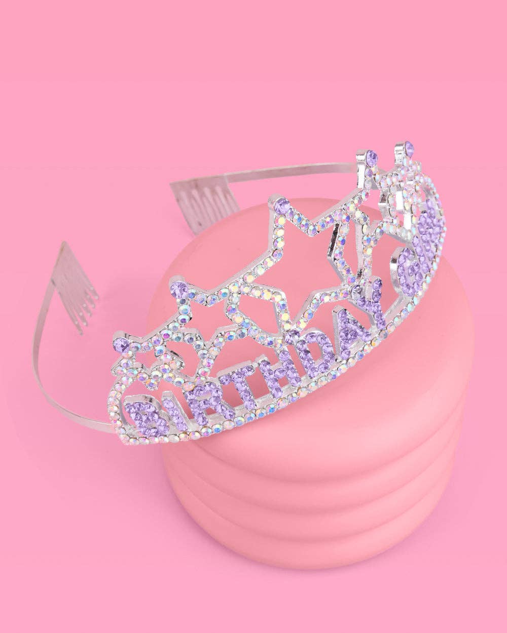 Star Birthday Tiara