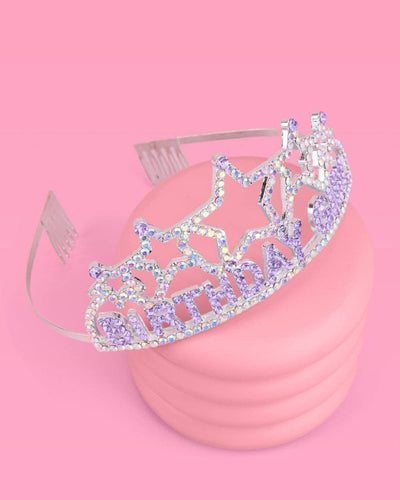 Star Birthday Tiara