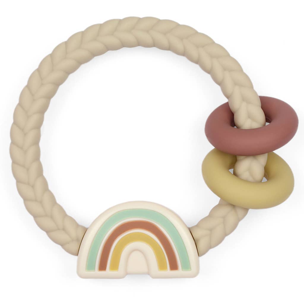 Ritzy Rattle Silicone Teether