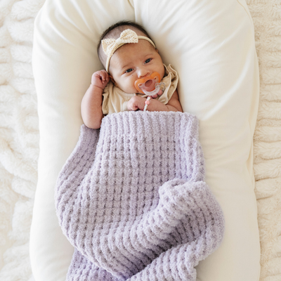 WAFFLE KNIT MINI BLANKETS