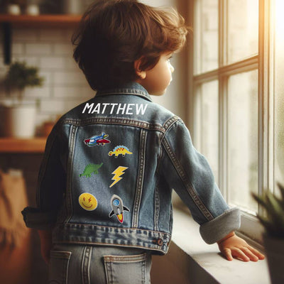 School Spirit Denim Jacket