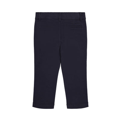 Twill Pants | Navy