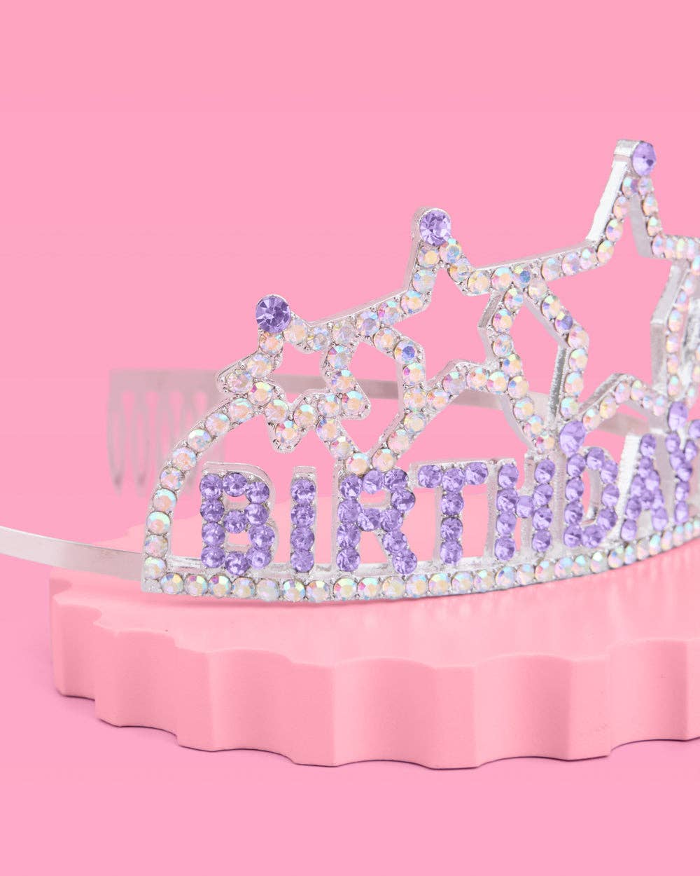 Star Birthday Tiara