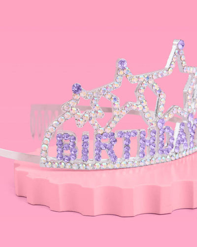 Star Birthday Tiara