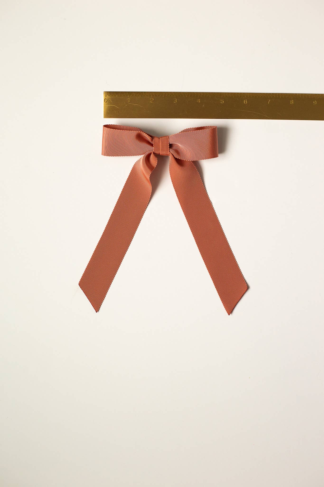 Medium Petersham Grosgrain Hair Barrette | Florence Bow