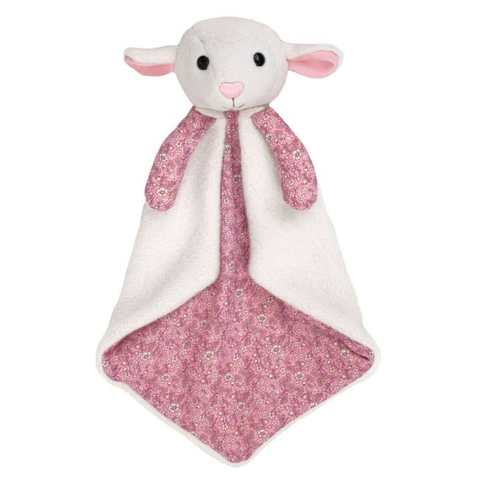 Patterned Blankie - Lamby