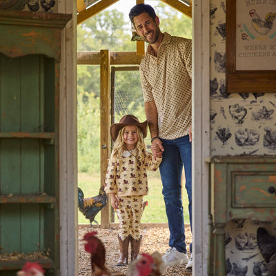 Cowboy Boots Sweater and Leggings Set