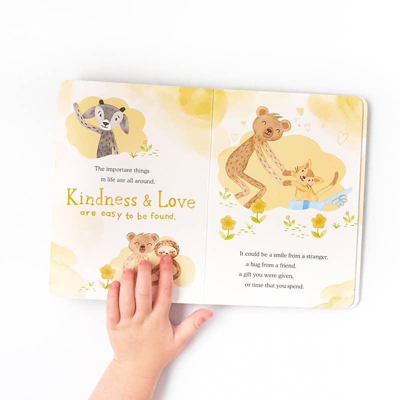 Honey Bear Snuggler | Gratitude Gift Set